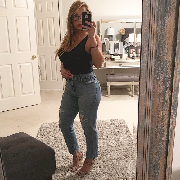 Levi's Denim - LEVIS 724 HIGH RISE STRAIGHT CUT HIGH WAIST JEANS
